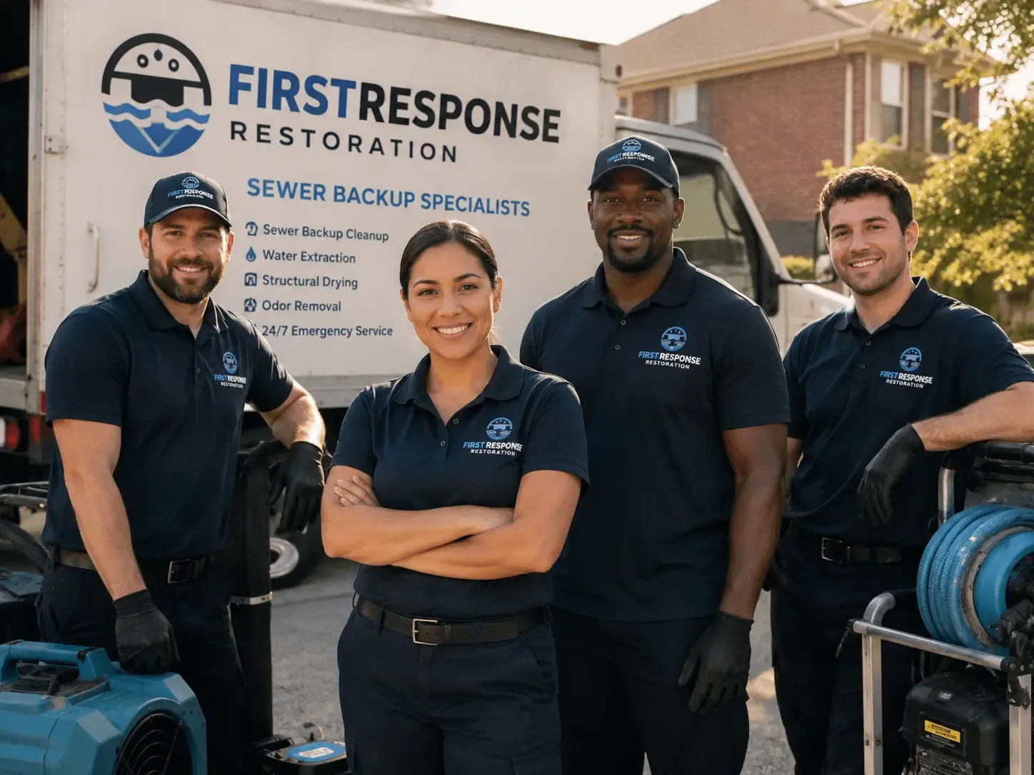 FirstResponse Restoration serving Orange, CA