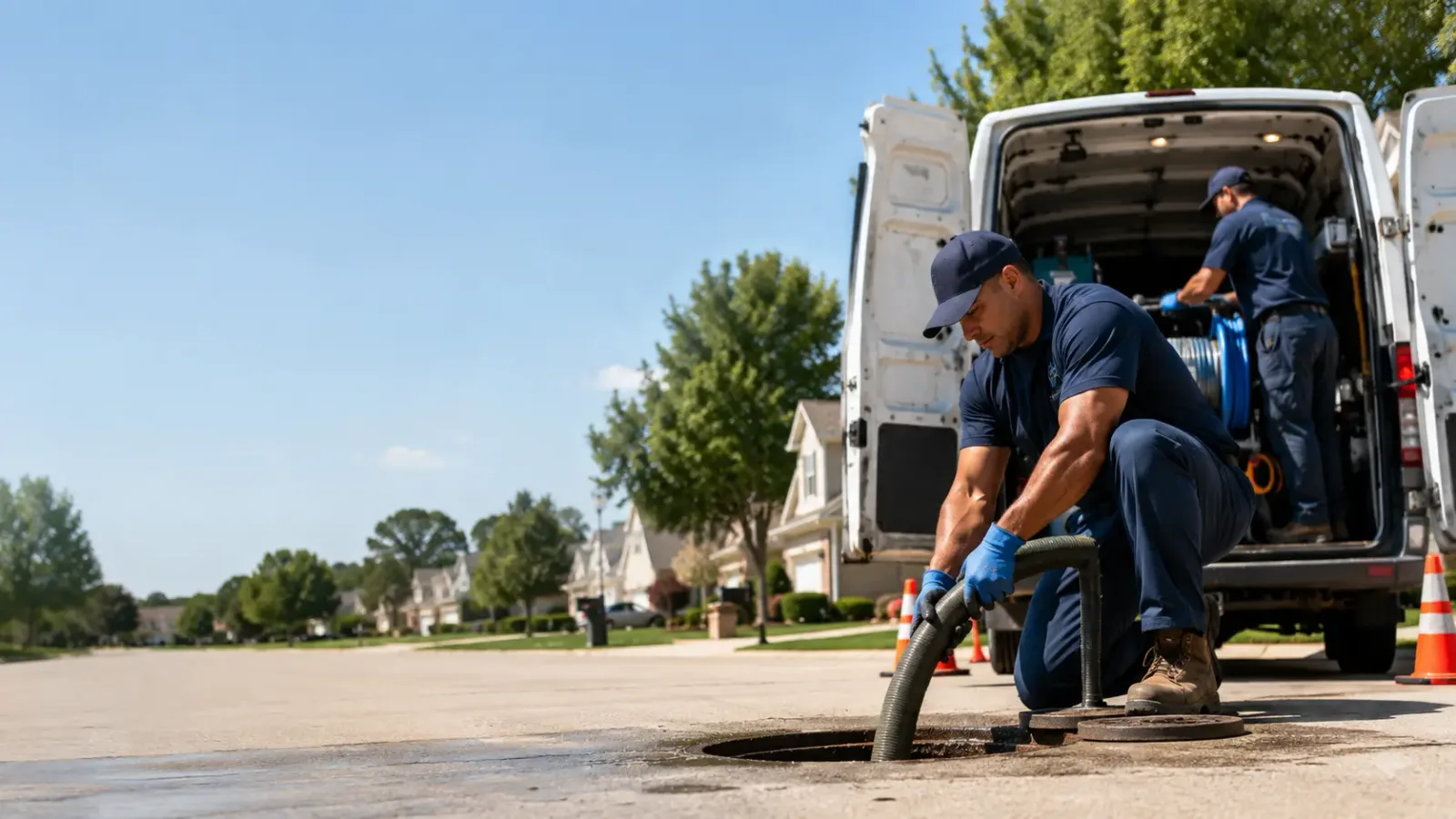 Sewer Backup Cleanup services in Orange, CA